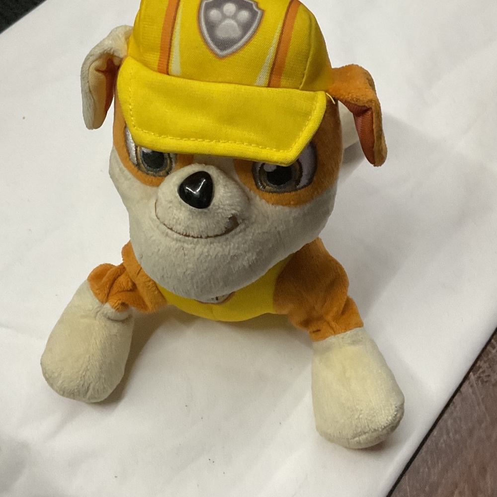 Paw Patrol Plush Toy - Ruble